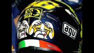 Moto - News: MotoGP 2009, Mugello: il casco di Rossi
