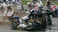 Moto - News: Monza SHOCK: la caduta in WSBK 2009 gara 1
