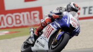Moto - News: MotoGP 2009: 2° posto per Lorenzo ad Assen