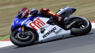 Moto - News: MotoGP 2009, Barcelona, FP1: Rossi davanti