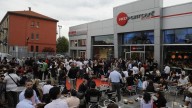 Moto - News: Inaugurato il Red Point Café Milano