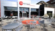 Moto - News: Inaugurato il Red Point Café Milano