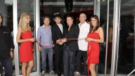 Moto - News: Inaugurato il Red Point Café Milano