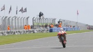 Moto - News: WSBK 2009, Donington Park: dominio Spies