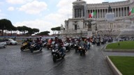Moto - News: 428 Yamaha T-Max al raduno di Roma