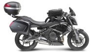 Moto - News: Givi per Suzuki Gladius e Kawasaki ER-6n