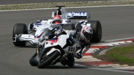 Moto - News: Heidfeld sulla S 1000 RR e Corser sulla BMW F1