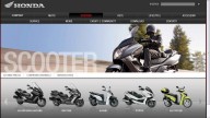 Moto - News: Il nuovo sito di Honda Italia è on line