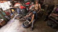 Moto - News: Metzeler: presentato a Como "Cuban Harlistas"