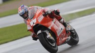 Moto - News: MotoGp 2009, Donington, QP: toh... Rossi!