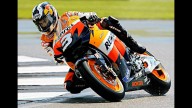 Moto - News: MotoGp 2009, Donington, gara: Dovizioso!