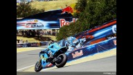 Moto - News: MotoGP, Laguna Seca, FP1: zampata Rossi