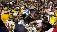 Moto - News: MotoGP, Laguna Seca, Prove uff.: Lorenzo, pole e decollo