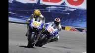 Moto - News: MotoGP 2009, Lorenzo sul podio a Laguna Seca