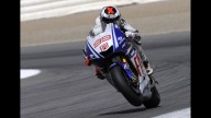 Moto - News: MotoGP 2009, Lorenzo sul podio a Laguna Seca