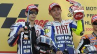 Moto - News: MotoGP 2009: Lorenzo vale il 92% di Rossi?
