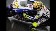 Moto - News: La "soft" di Rossi senza riga bianca: si è cancellata...