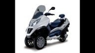 Moto - Test: Piaggio MP3 Hybrid - TEST