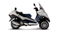 Moto - News: Dieci Piaggio Mp3 Hybrid al G8 de L'Aquila