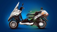 Moto - Test: Piaggio MP3 Hybrid - TEST