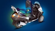 Moto - Test: Piaggio MP3 Hybrid - TEST