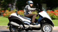 Moto - News: Dieci Piaggio Mp3 Hybrid al G8 de L'Aquila