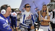 Moto - News: MotoGP 2009, Brno: Yamaha gioie e dolori