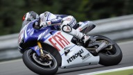 Moto - News: MotoGP 2009, Brno: Yamaha gioie e dolori