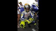 Moto - News: Caduta "strana" per Rossi ad Indianapolis 2009 