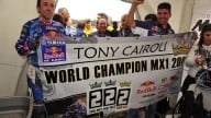 Moto - News: MX1 2009: Tony Cairoli World Champion!