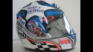 Moto - News: Un casco pro "Make A Wish" per Nicky Hayden