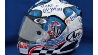 Moto - News: Un casco pro "Make A Wish" per Nicky Hayden