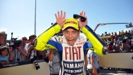 Moto - News: Rossi fa l'asino a Misano 2009: solo sul casco!