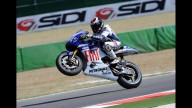 Moto - News: MotoGP 2009, Misano: 20 punti preziosi per Lorenzo