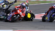 Moto - News: MotoGP 2009: solo un 7° posto per Ducati a Misano