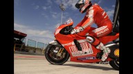 Moto - News: MotoGP 2009: solo un 7° posto per Ducati a Misano