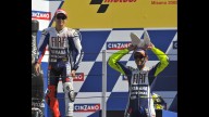 Moto - News: MotoGP 2009: Misano da professore per Rossi