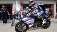 Moto - News: WBSK 2009, Imola, SuperPole: super Fabrizio!