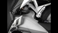 Moto - News: Honda VFR1200F, dettagli che fanno la differenza