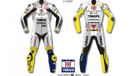 Moto - News: Tute Dainese 'Fiat Punto Evo' per Rossi e Lorenzo