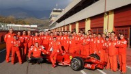 Moto - News: F1: nuovi test Ferrari per Valentino Rossi
