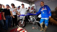 Moto - News: Yamaha YZ450F 2010 svelata a Franciacorta