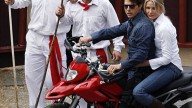 Moto - News: Tom Cruise e Cameron Diaz sulla Hypermotard