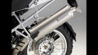 Moto - News: Quattro video per gustarsi guida e dettagli della BMW R1200GS 2010