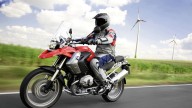 Moto - News: Quattro video per gustarsi guida e dettagli della BMW R1200GS 2010