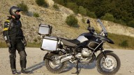 Moto - News: Quattro video per gustarsi guida e dettagli della BMW R1200GS 2010