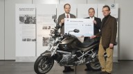 Moto - News: Battuta per 14.951 euro la R1200R 40 Jahre Berlin