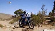 Moto - News: Dakar 2010: 11^ tappa, "galeotto" fu il poliziotto...