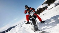Moto - News: Slidescooters, il kit "snow" per scooter