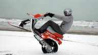 Moto - News: Slidescooters, il kit "snow" per scooter